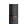 Jazz Grey & Black Table Lamp
