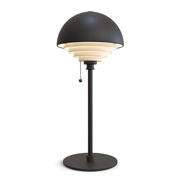 Motown Table Lamp in Matt Black