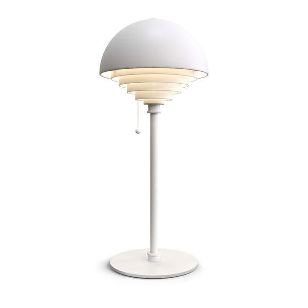 Motown Table Lamp in White
