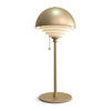 Motown Table Lamp in Satin Brass