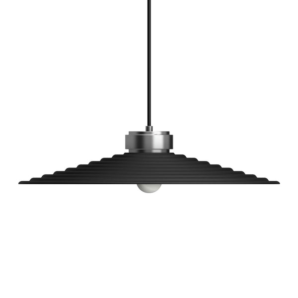 Sound Large Pendant in Matt Black