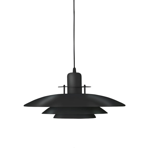 Primus I 430mm Pendant Light in Black