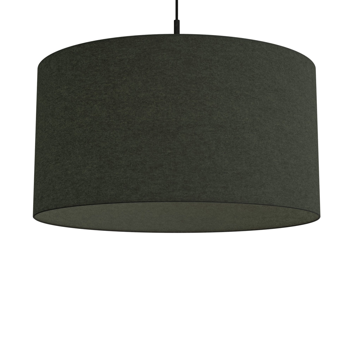 Soft Wool 570mm Pendant In Green