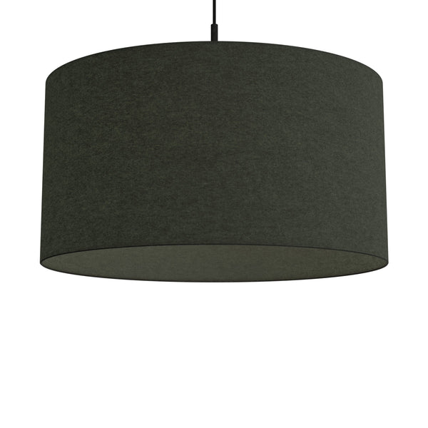 Soft Wool 570mm Pendant In Green