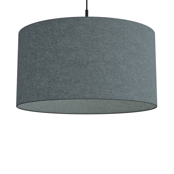 Soft Wool 570mm Pendant In Blue