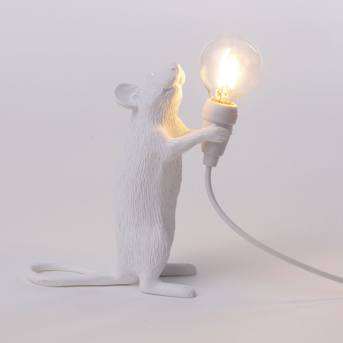 Mouse Lamp Standing Edition in White