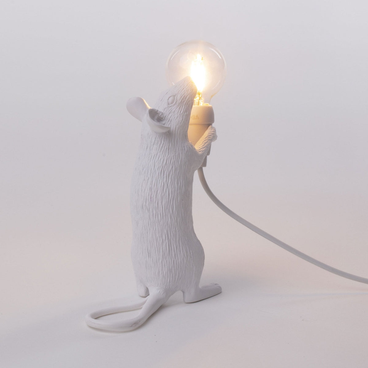 Mouse Lamp Standing Edition in White
