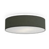Soft Wool 440mm Ceiling Light In Green