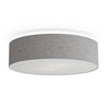 Soft Wool 440mm Ceiling Light In Grey