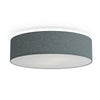Soft Wool 440mm Ceiling Light In Blue