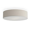 Soft Wool 440mm Ceiling Light In Natural White