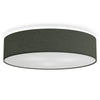 Soft Wool 500mm Ceiling Light In Green