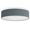 Soft Wool 500mm Ceiling Light In Blue