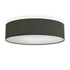 Soft Wool 600mm Ceiling Light In Green