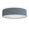 Soft Wool 600mm Ceiling Light In Blue