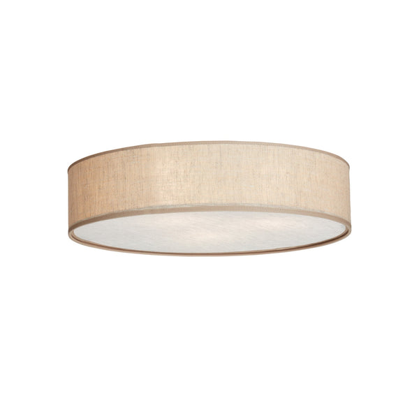 Backlit Linen BELID Soft Linen 600mm Ceiling Light In Natural Linen | Dusk Lights ...