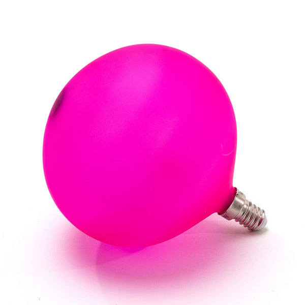 Replacement Pink 2w LED Bulb for Seletti Gummy Lamp 5v E14