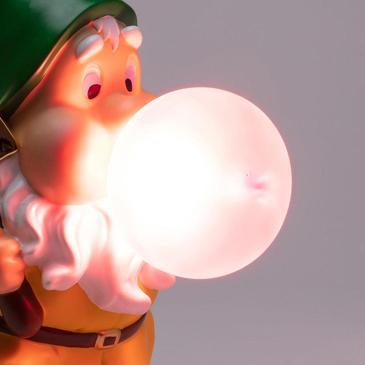 Replacement Pink 2w LED Bulb for Seletti Gummy Lamp 5v E14