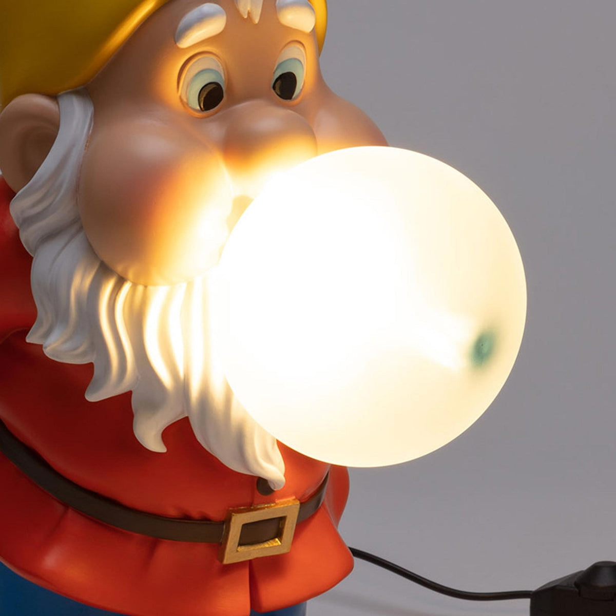 Replacement Light Blue 2w LED Bulb for Seletti Gummy Lamp 5v E14