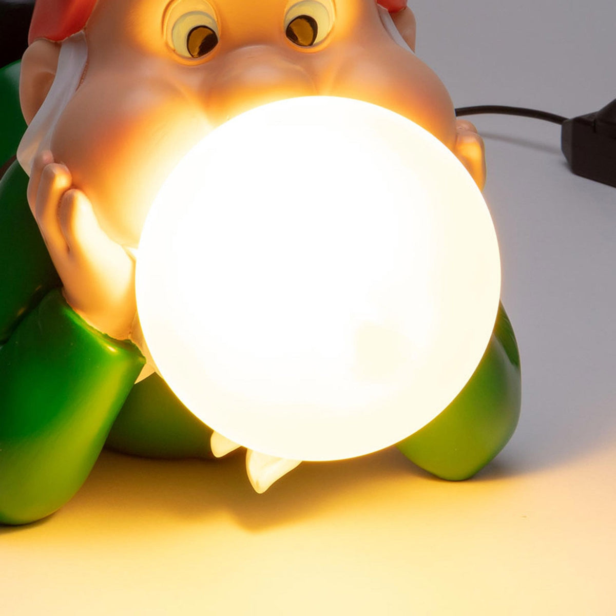 Replacement Yellow 2w LED Bulb for Seletti Gummy Lamp 5v E14