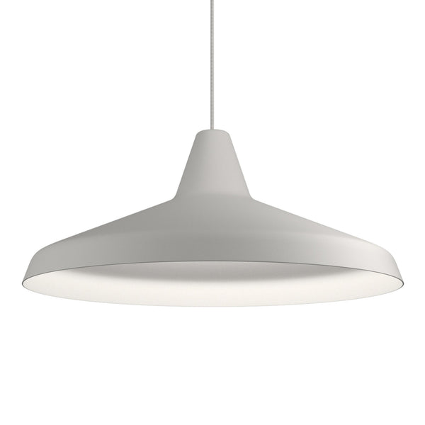 Titan Pendant in White