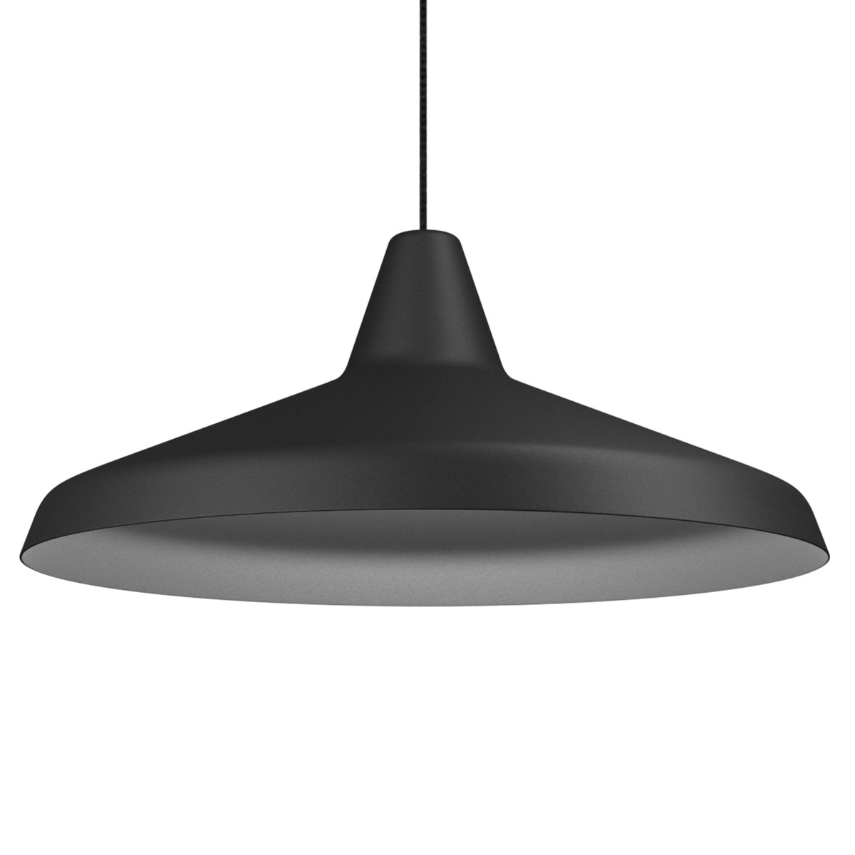 Titan Pendant in Black