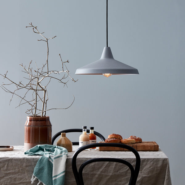 Titan Pendant in Concrete Grey