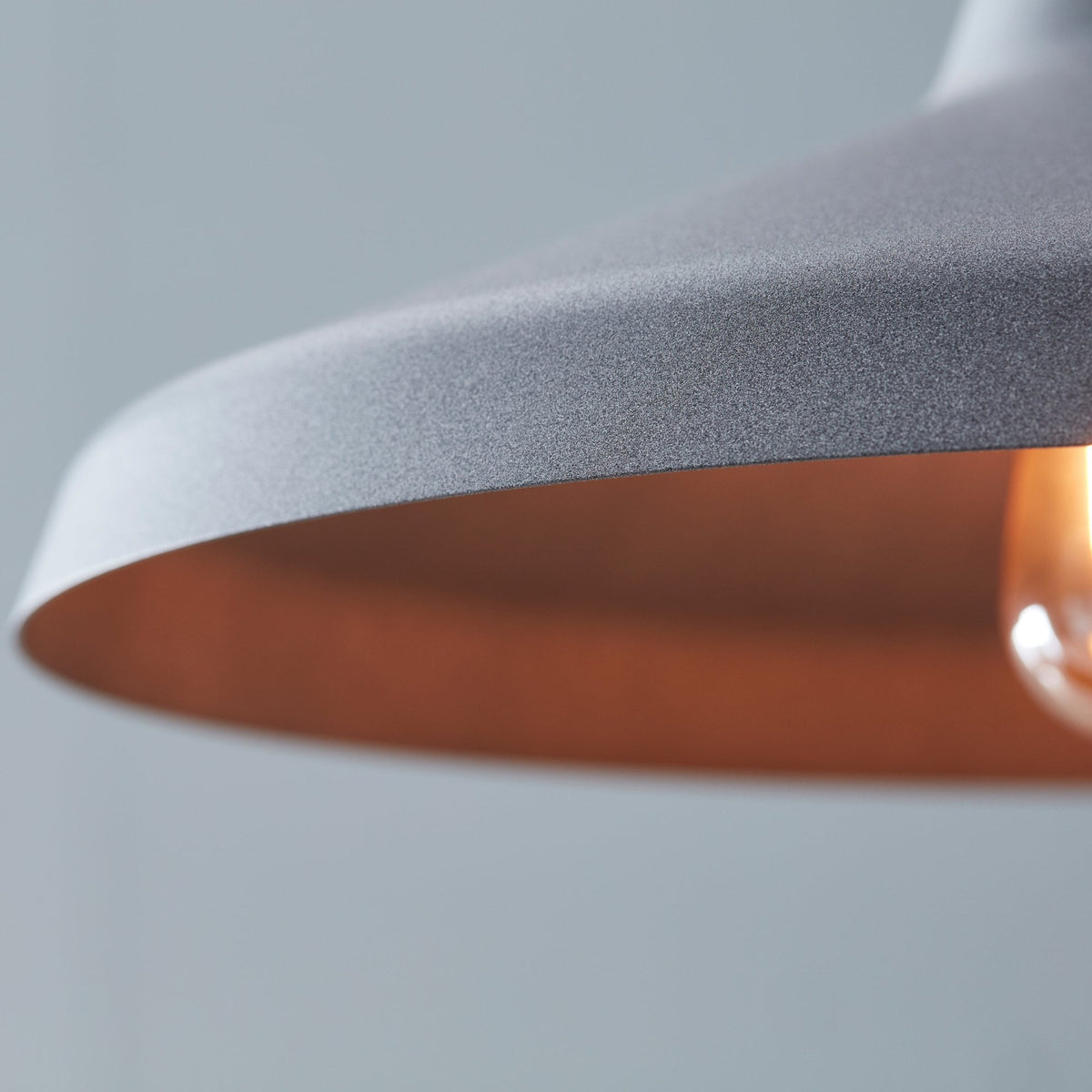 Titan Pendant in Concrete Grey