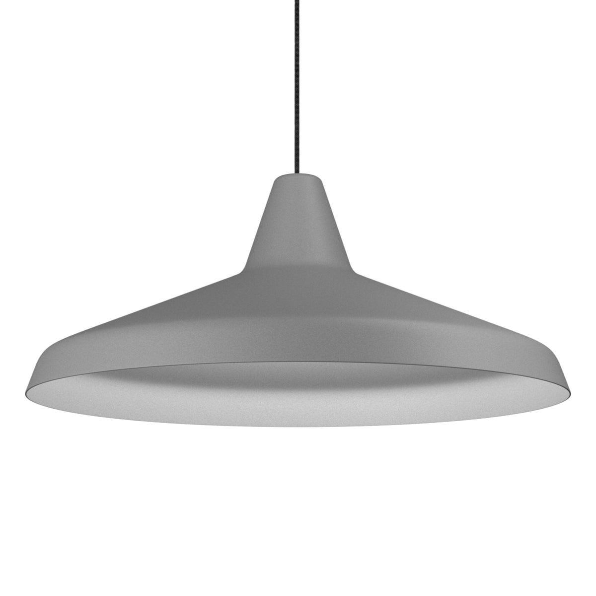 Titan Pendant in Concrete Grey