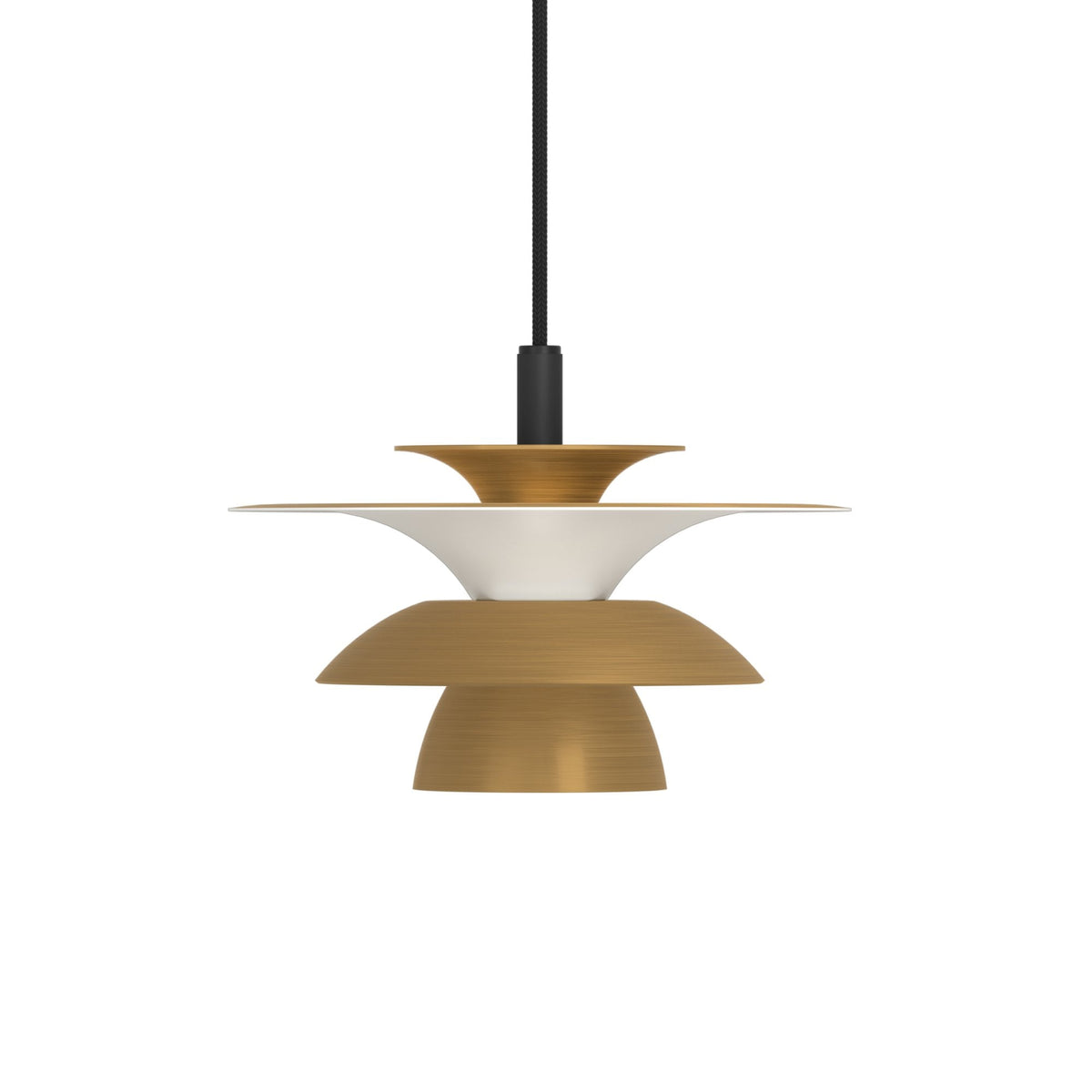 Picasso 180 Plug in Pendant in Antique Brass