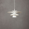 Picasso 380 Pendant in White