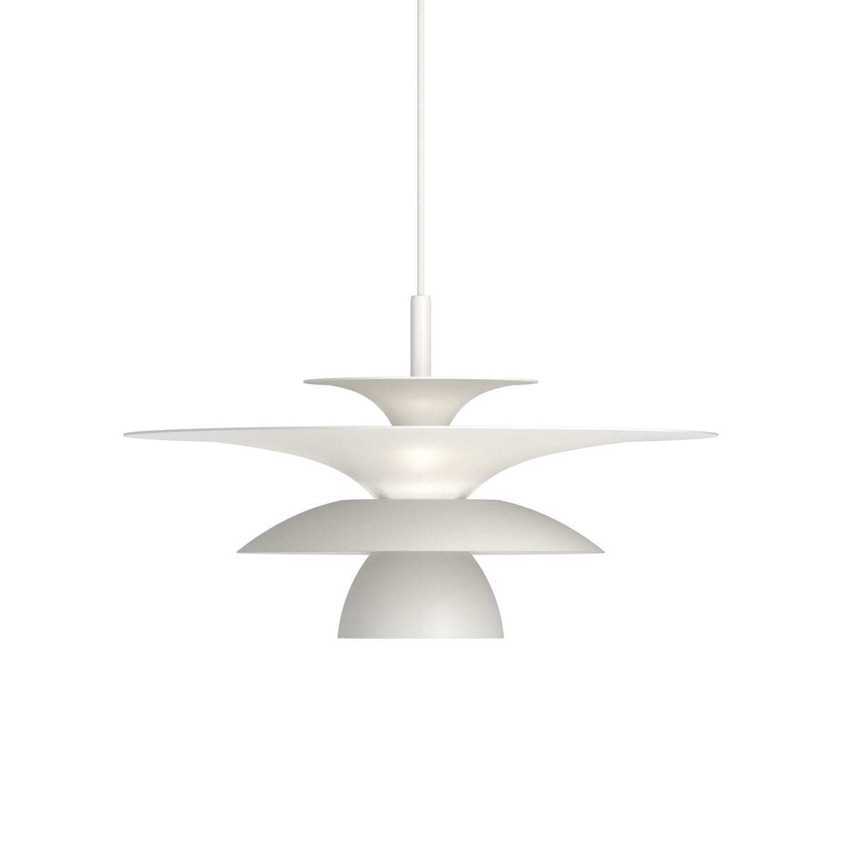 Picasso 380 Pendant in White