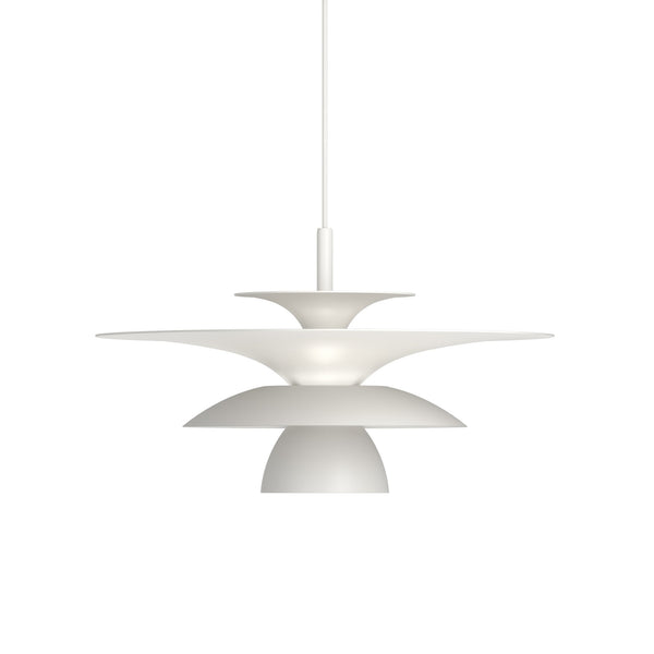 Picasso 380 Pendant in White