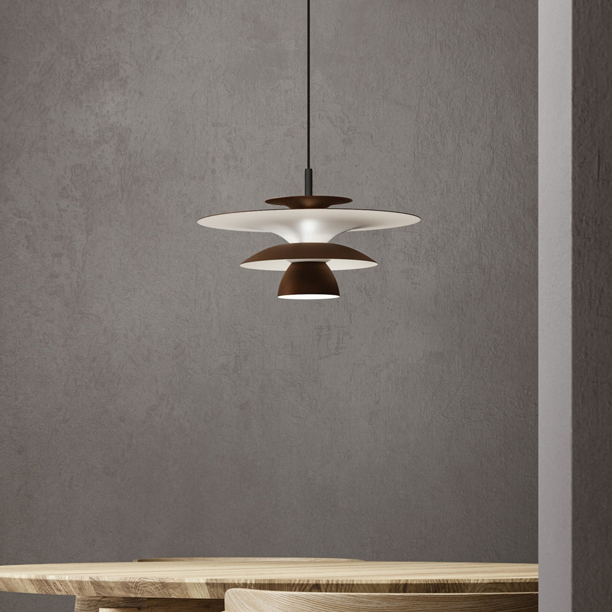 Picasso 380 Pendant in Oxide