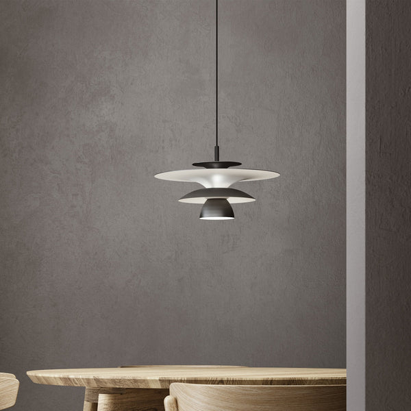Picasso 380 Pendant in Oxide Grey