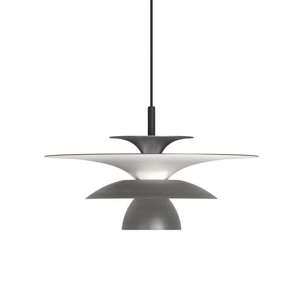 Picasso 380 Pendant in Oxide Grey