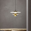 Picasso 380 Pendant in Antique Brass