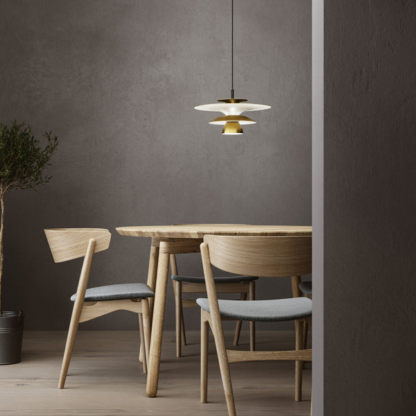 Picasso 380 Pendant in Antique Brass