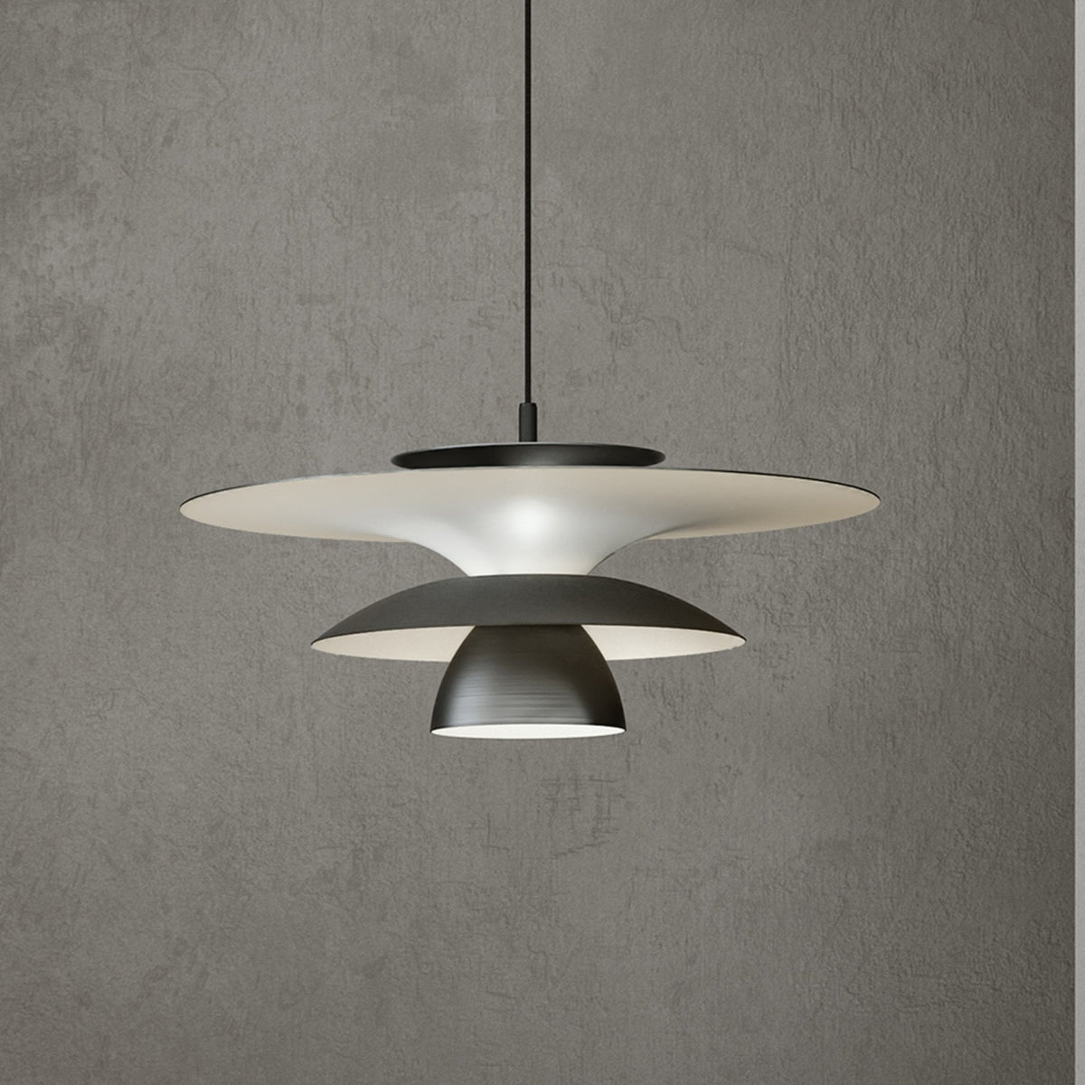 Picasso 500 Pendant in Oxide Grey