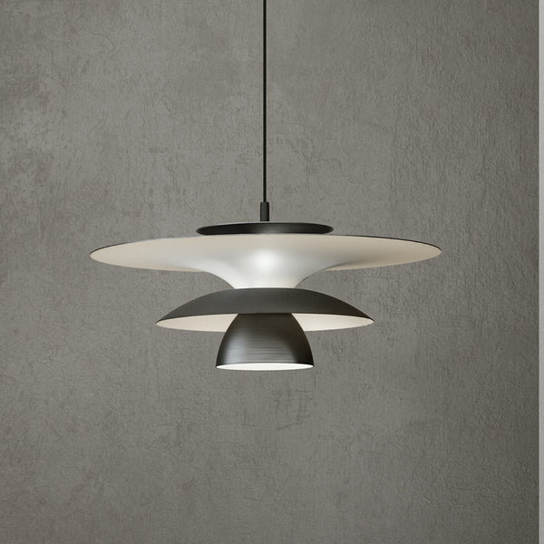 Picasso 500 Pendant in Oxide Grey