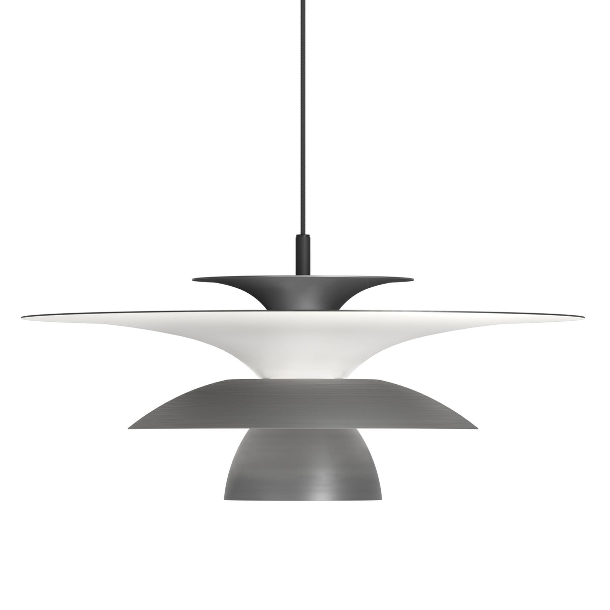Picasso 500 Pendant in Oxide Grey
