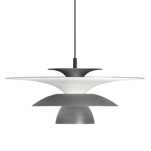 Picasso 500 Pendant in Oxide Grey