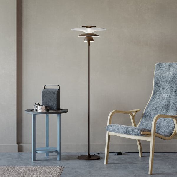 Picasso 380 Floor Lamp in Oxide