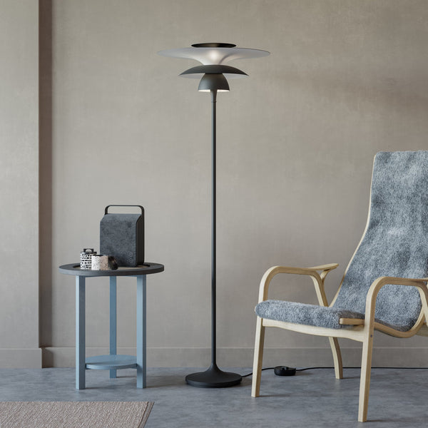 Picasso 500 Floor Lamp in Black