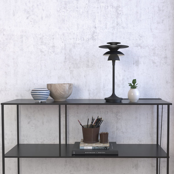 Picasso 347 Table Lamp in Black