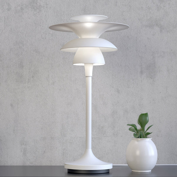 Picasso 347 Table Lamp in White
