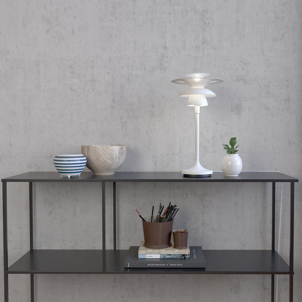 Picasso 347 Table Lamp in White