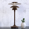Picasso 347 Table Lamp in Oxide