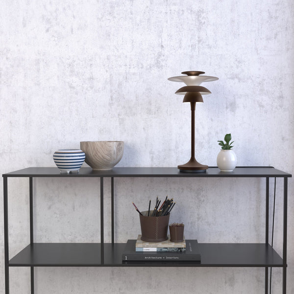 Picasso 347 Table Lamp in Oxide