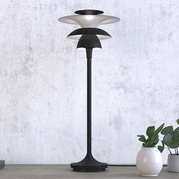 Picasso 457 Table Lamp in Black